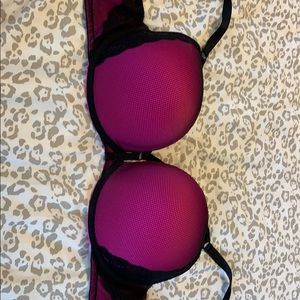 Torrid Pink Cage Bra